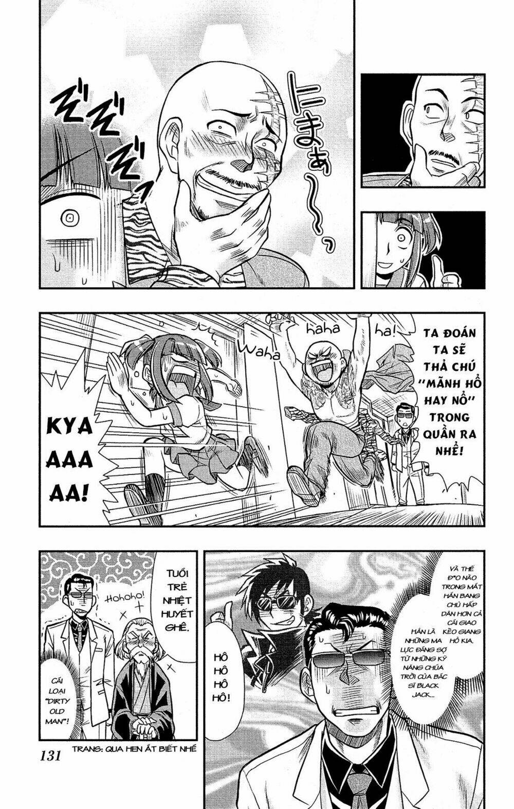 Shitei Bouryoku Shoujo Shiomi-Chan Chương 10 Ảnh 28