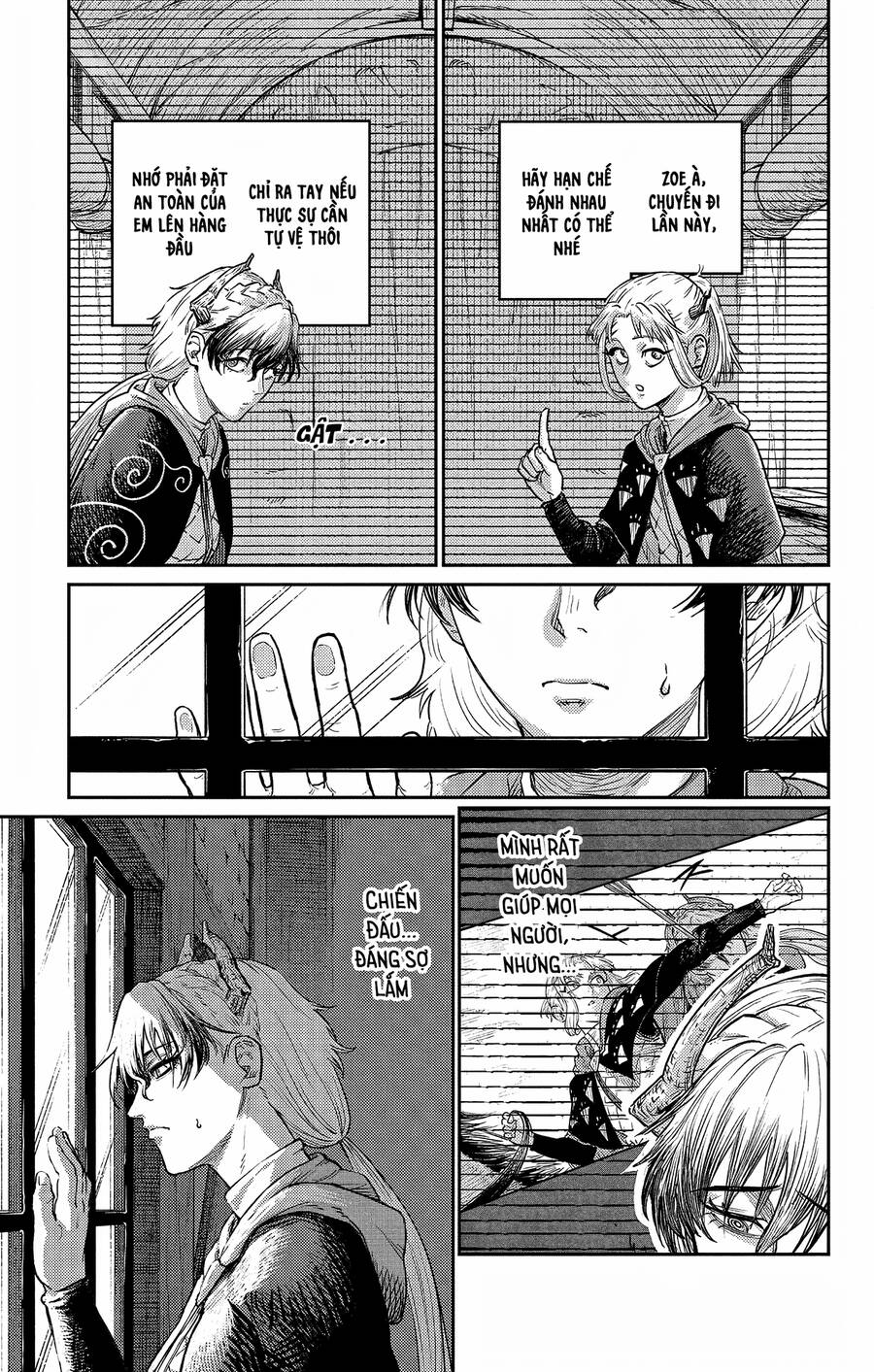 Sensou Kyoushitsu Chương 17 Ảnh 47
