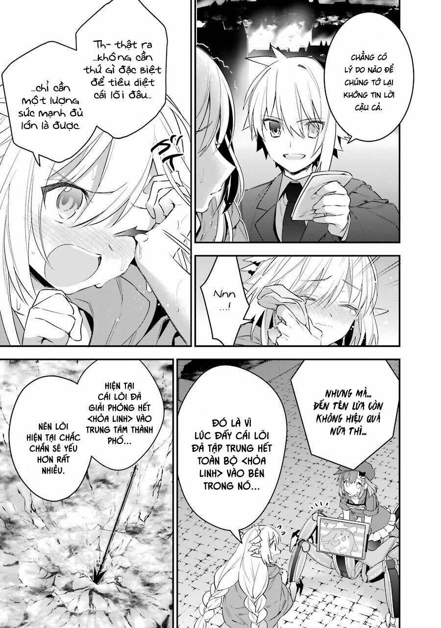 Choujin Koukousei-Tachi Wa Isekai Demo Yoyuu De Ikinuku You Desu Chương 26 Ảnh 18