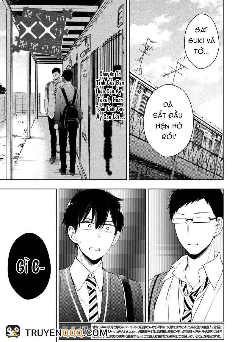 Watari-Kun No Xx Ga Houkai Sunzen Chương 66 Ảnh 3