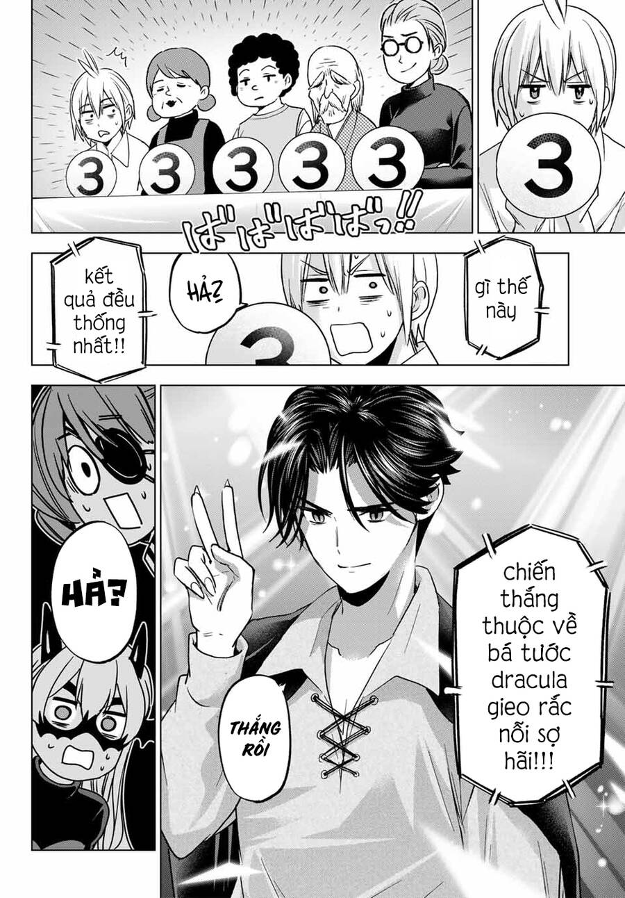 Every Day In A Vampire Family Chương 24 Ảnh 26