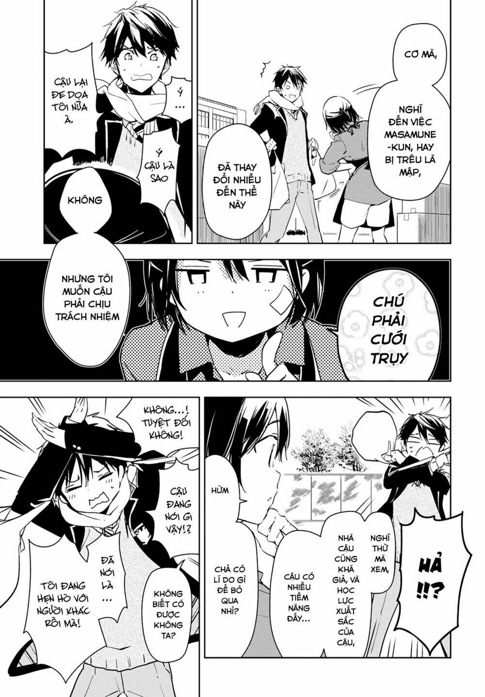 Masamune-Kun No Revenge Chương 40 Ảnh 20