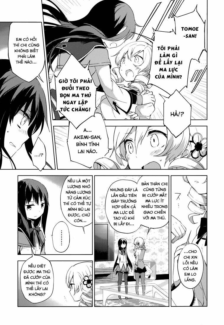 Mahou Shoujo Madoka Magica - Majuu Hen Chương 4 Ảnh 12