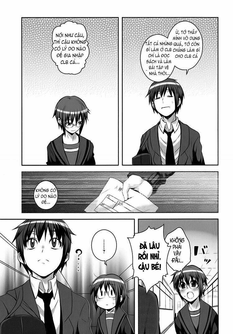 Sự Biến Mất Của Nagato Yuki-Chan Chương 1 Ảnh 10
