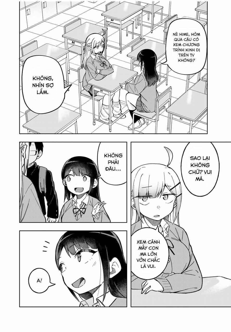 Doujima-Kun Wa Doujinai Chương 27 Ảnh 4