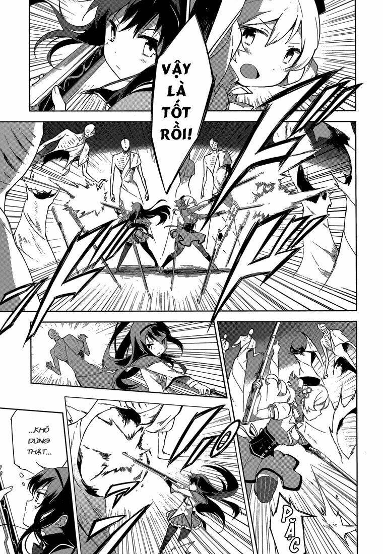 Mahou Shoujo Madoka Magica - Majuu Hen Chương 5 Ảnh 33