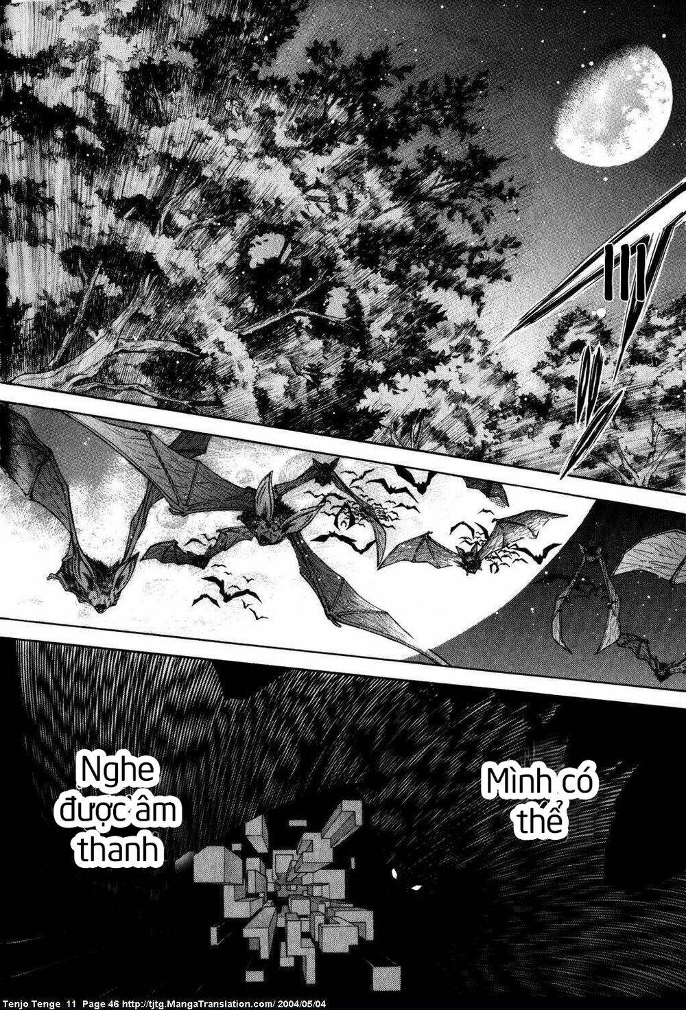Tenjou Tenge Chương 65 Ảnh 10