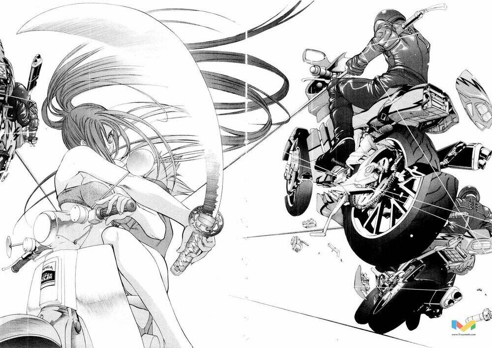 Tenjou Tenge Chương 58 Ảnh 31