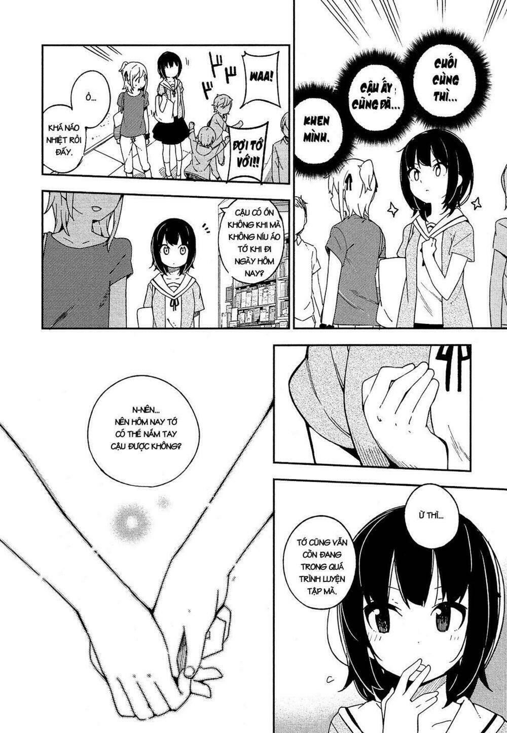 Ookami Shounen Wa Kyou Mo Uso O Kasaneru Chương 15 Ảnh 17