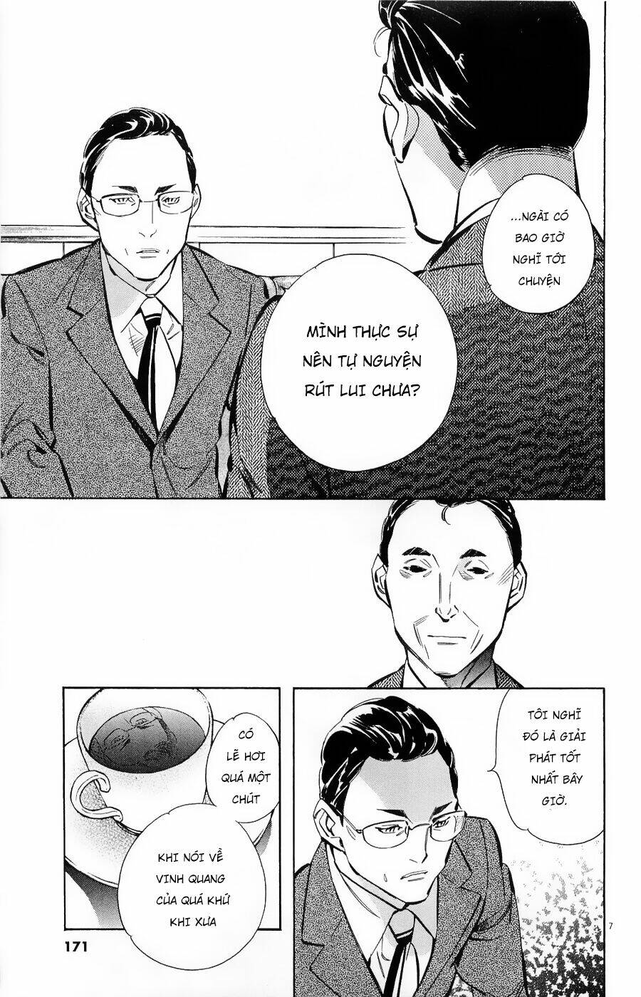 Shin Kurosagi Kanketsuhen Chương 33 Ảnh 8