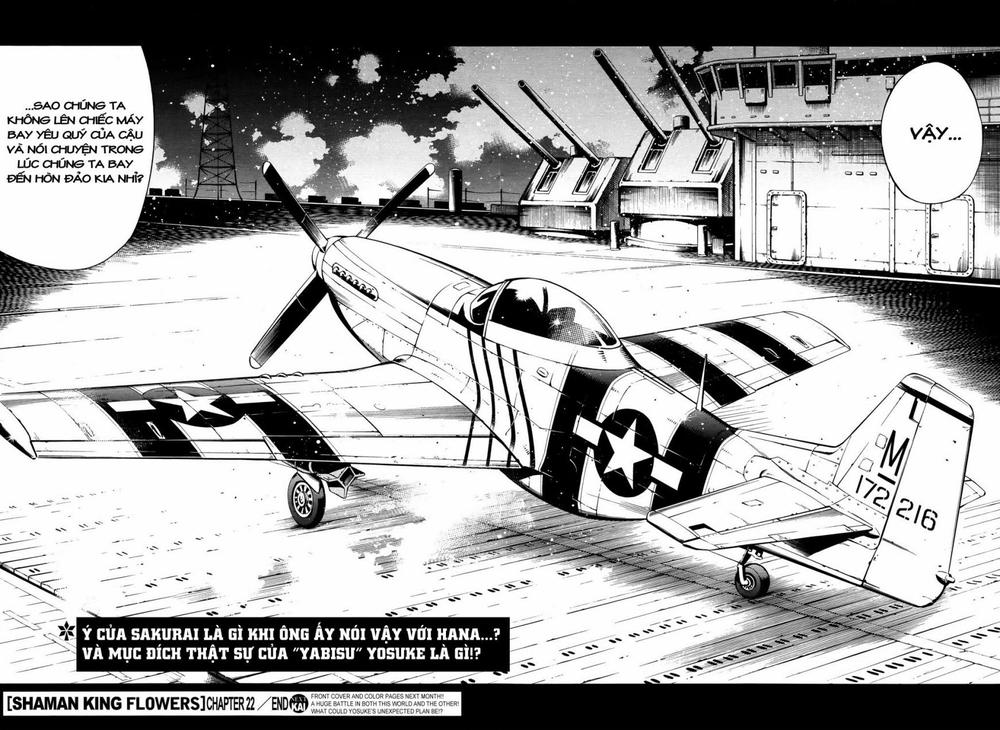 Shaman King: Flowers Chương 22 Ảnh 53