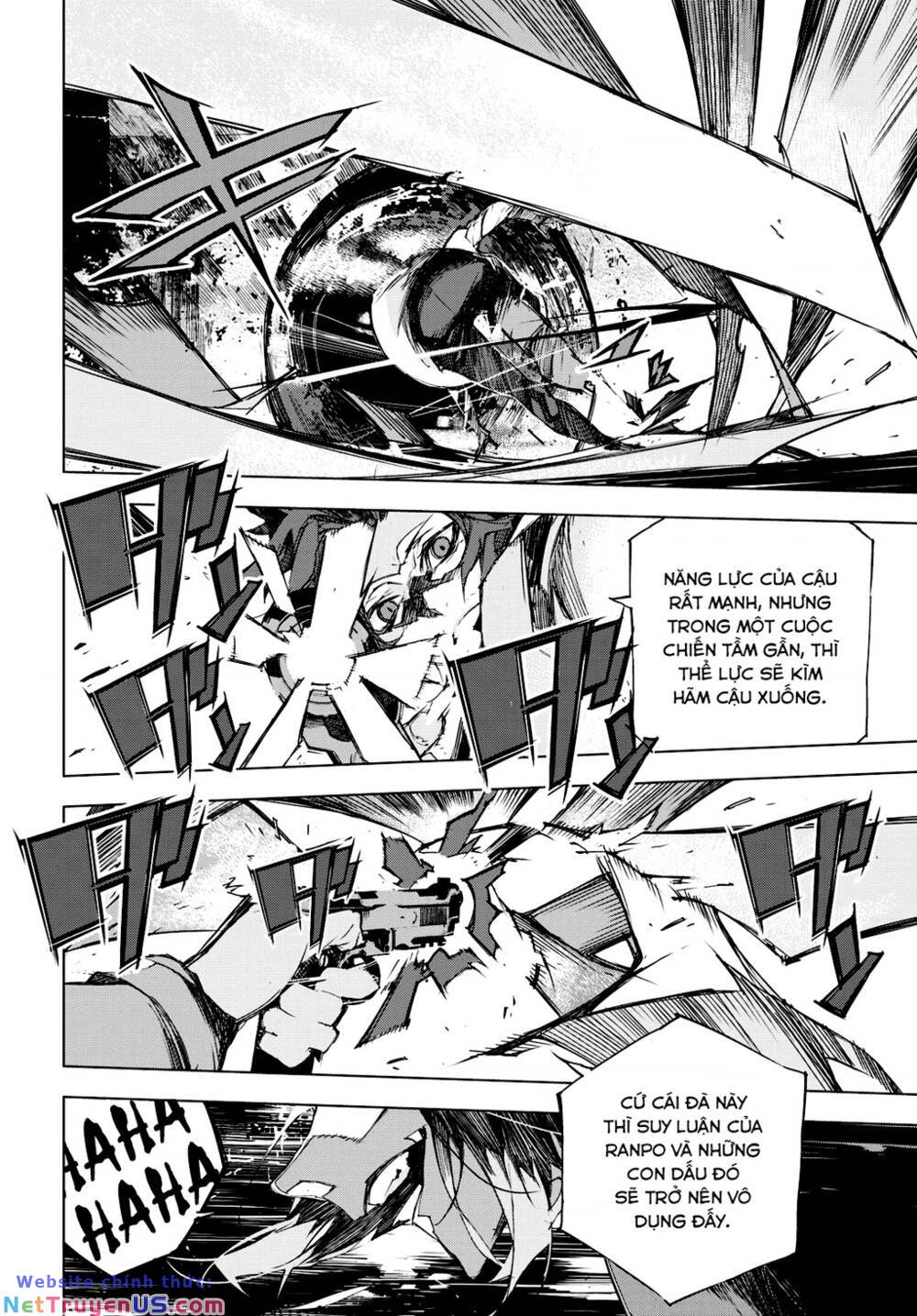 Đặc Nhiệm Thám Tử: Ryuunosuke Akutagawa Chương 7 Ảnh 31