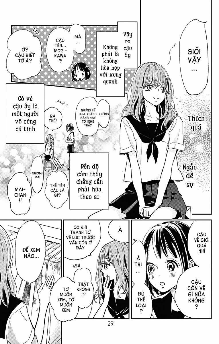 Kimi To Yurrika Chương 9 Ảnh 30