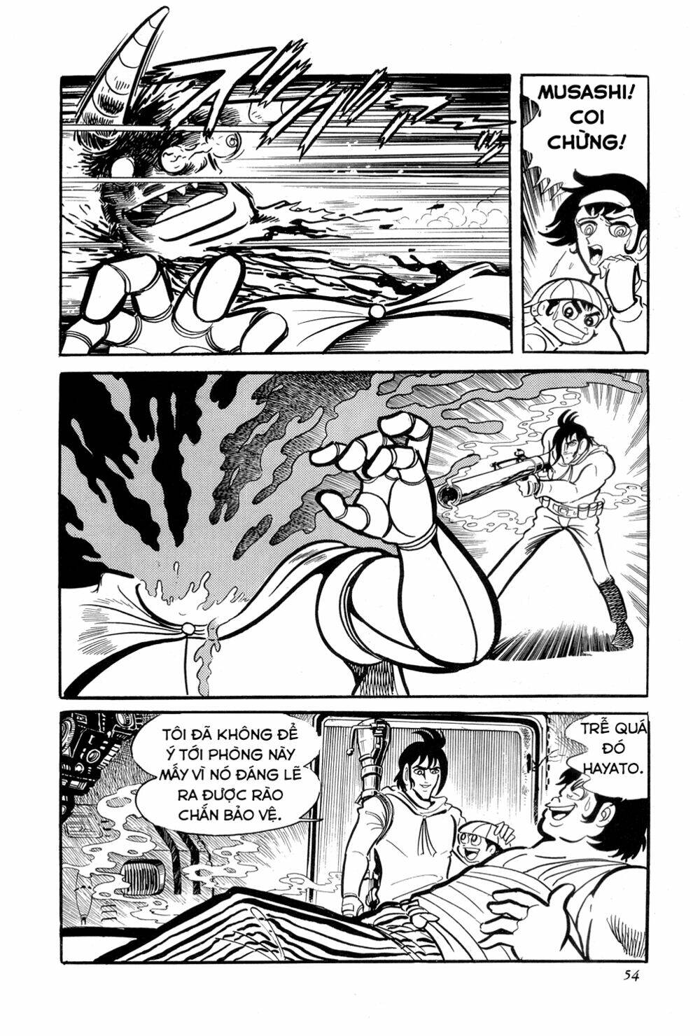 Getter Robo Chương 8 Ảnh 60