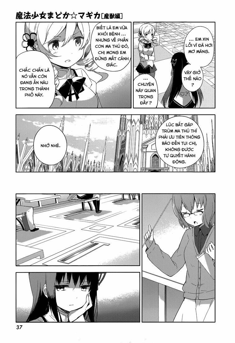 Mahou Shoujo Madoka Magica - Majuu Hen Chương 3 Ảnh 12
