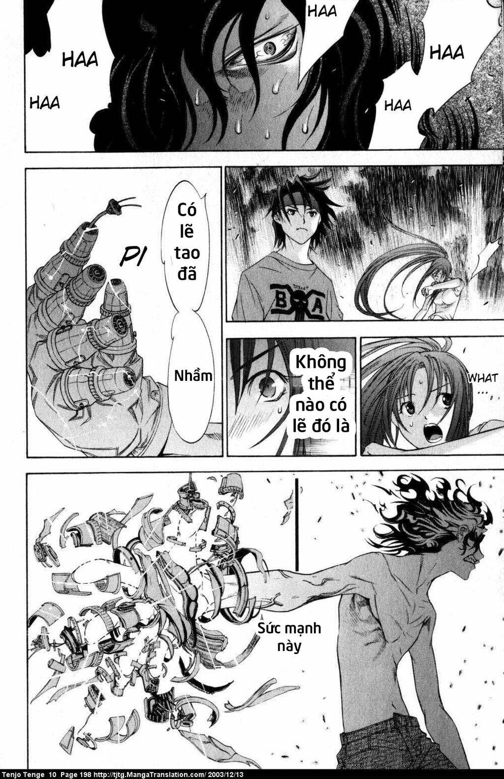 Tenjou Tenge Chương 63 Ảnh 26
