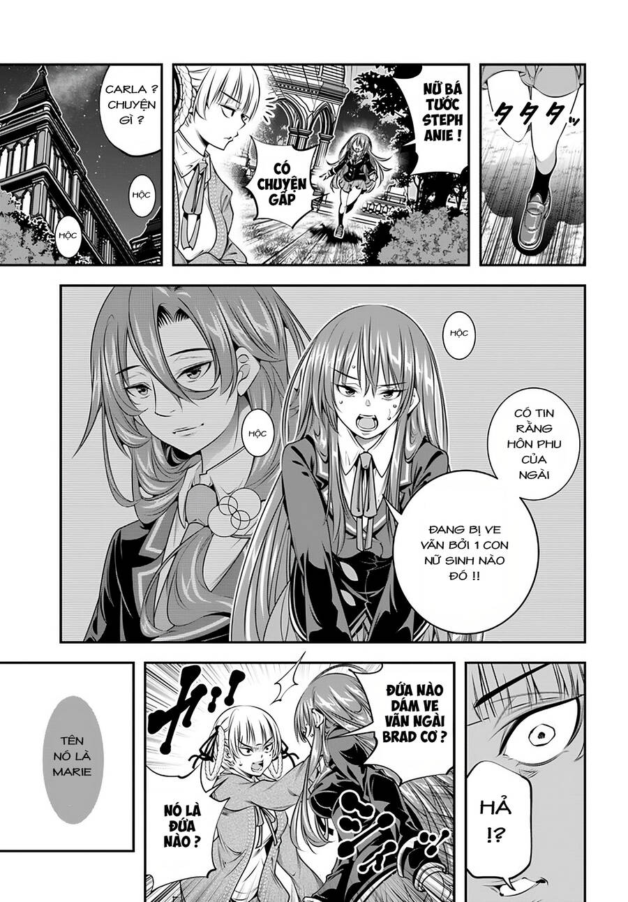 Ano Otome Game Wa Oretachi Ni Kibishii Sekai Desu Chương 3 Ảnh 26