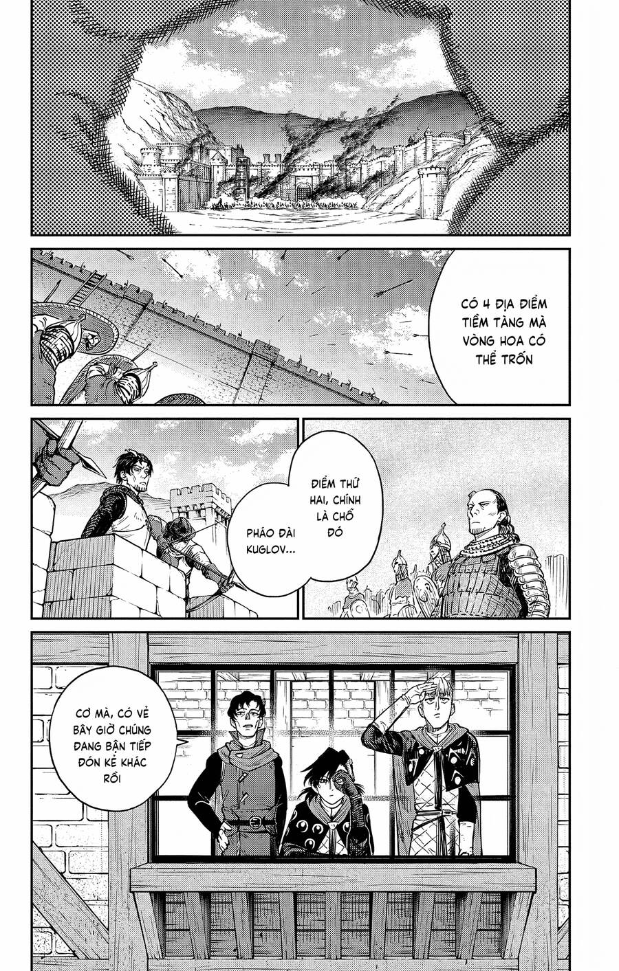 Sensou Kyoushitsu Chương 17 Ảnh 12