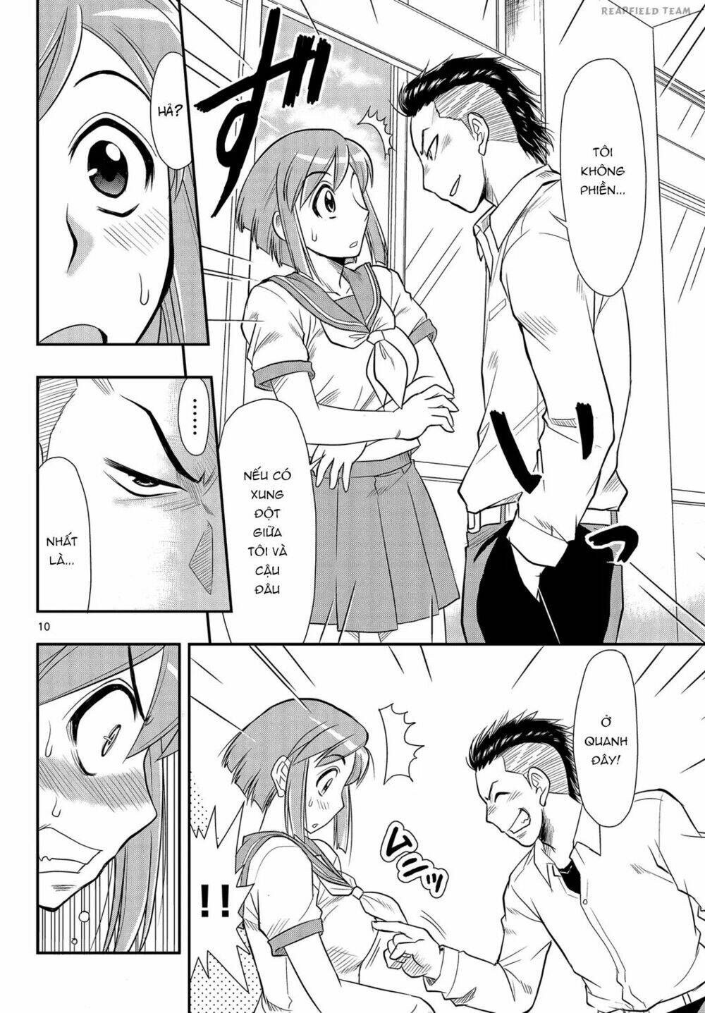 Shitei Bouryoku Shoujo Shiomi-Chan Chương 5 Ảnh 12