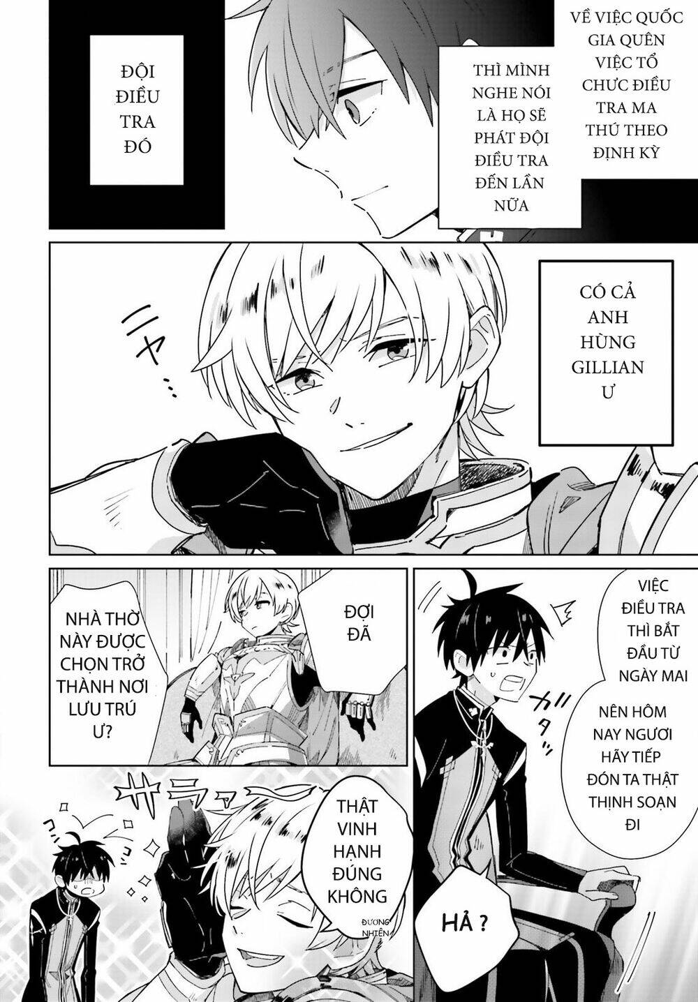 Seijo-Sama Wo Amayakashitai! Tadashi Yuusha, Omae Wa Dame Da Chương 4 Ảnh 9