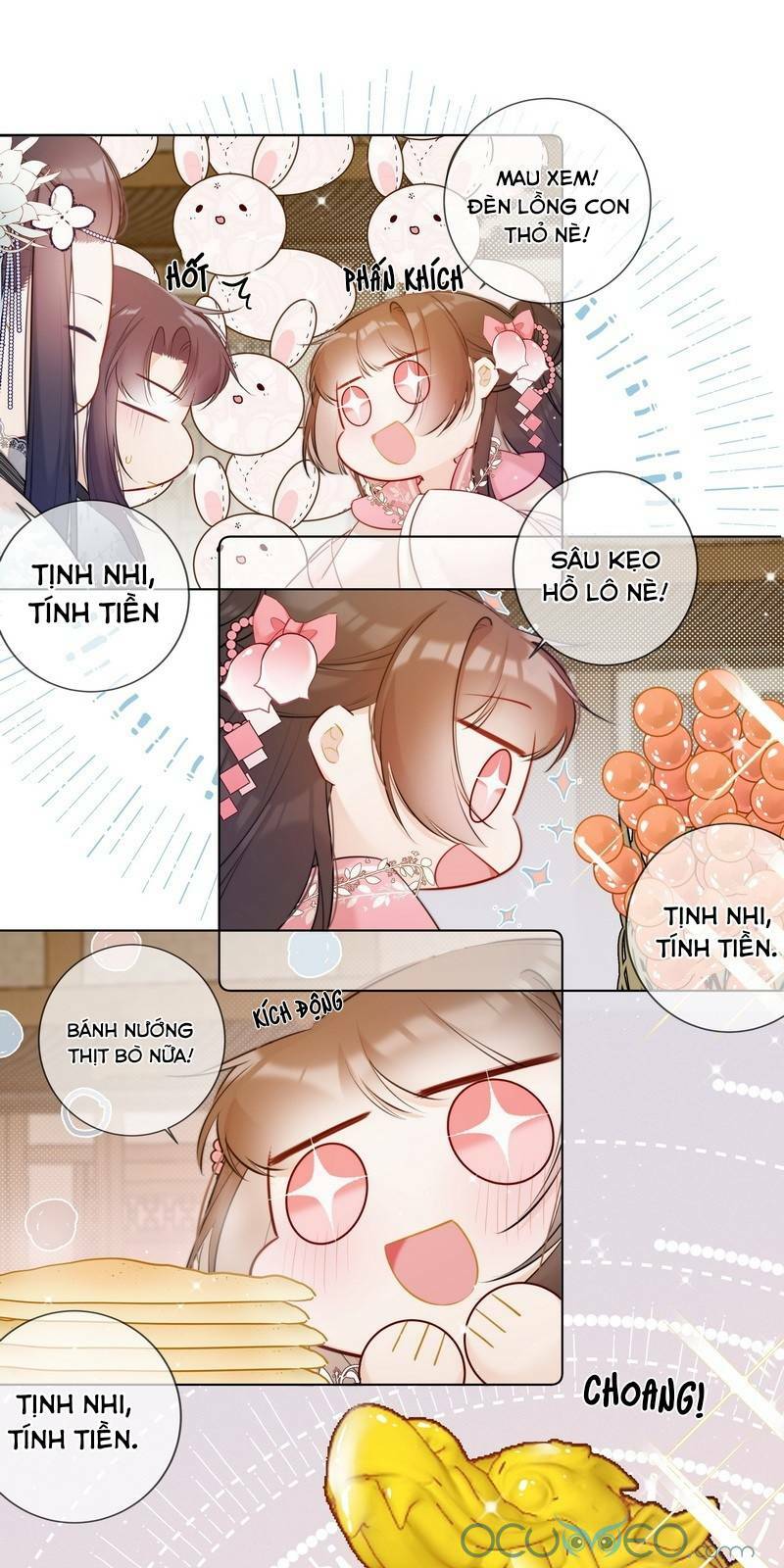 Thái Tử Có Vị Tâm Trên Người Chương 12 Ảnh 14