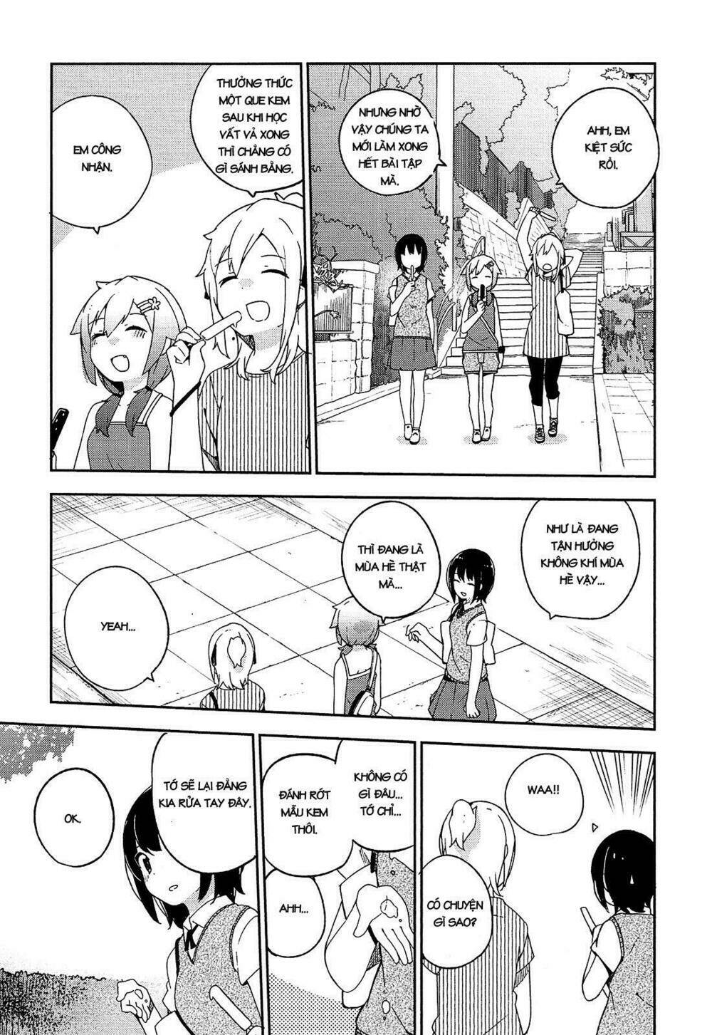 Ookami Shounen Wa Kyou Mo Uso O Kasaneru Chương 17 Ảnh 24