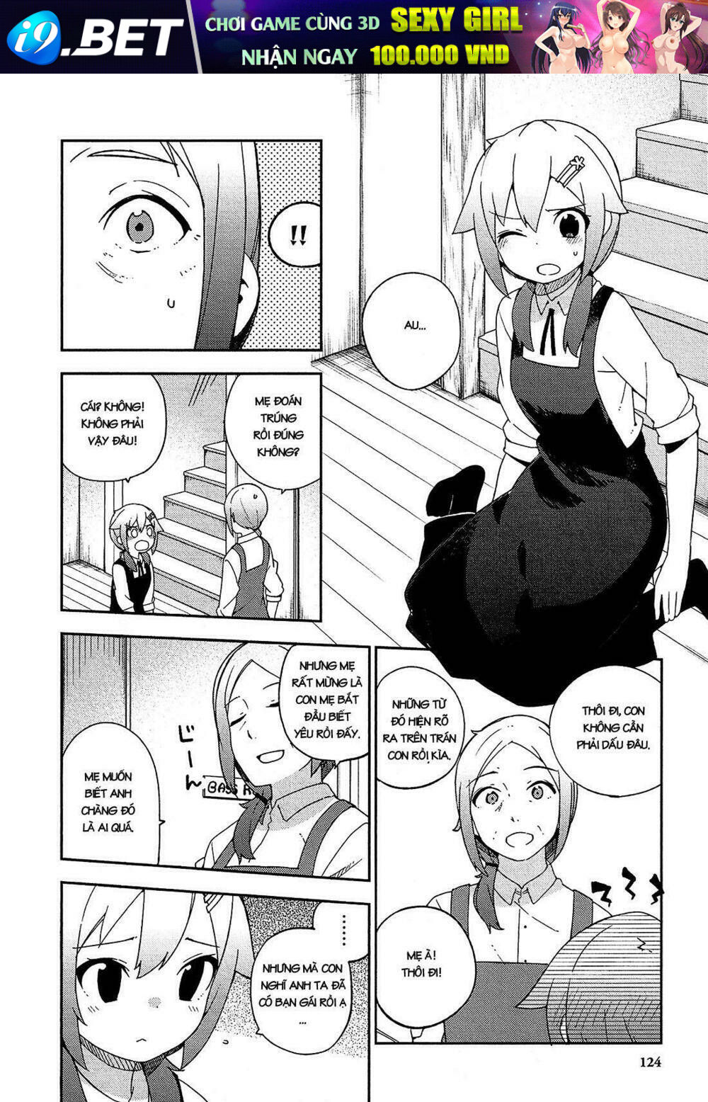 Ookami Shounen Wa Kyou Mo Uso O Kasaneru Chương 17 Ảnh 5