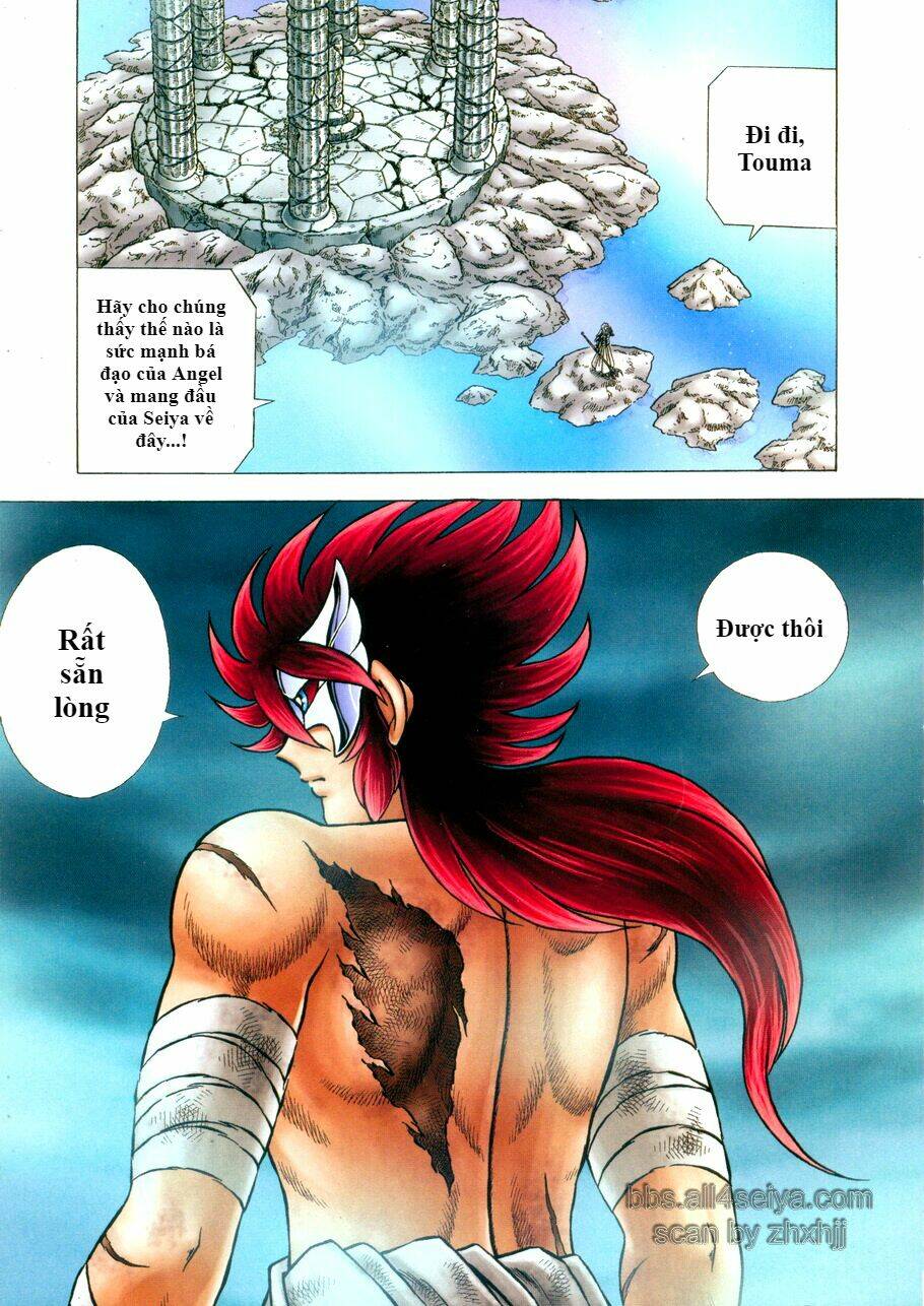 Áo Giáp Vàng: Hades Chương 30 Ảnh 9