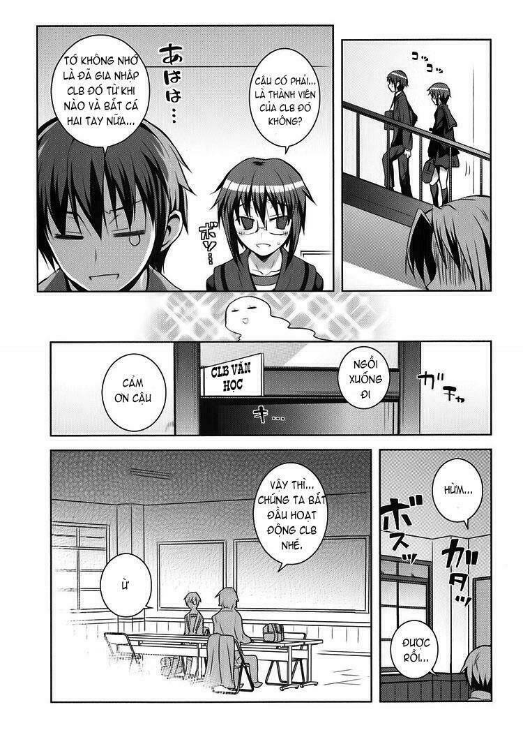 Sự Biến Mất Của Nagato Yuki-Chan Chương 1 Ảnh 14