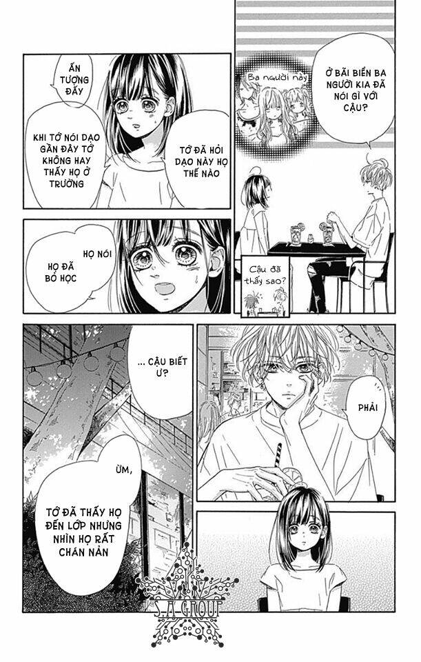 Cô Nàng Nhút Nhát Uka-Chan Chương 18 Ảnh 23