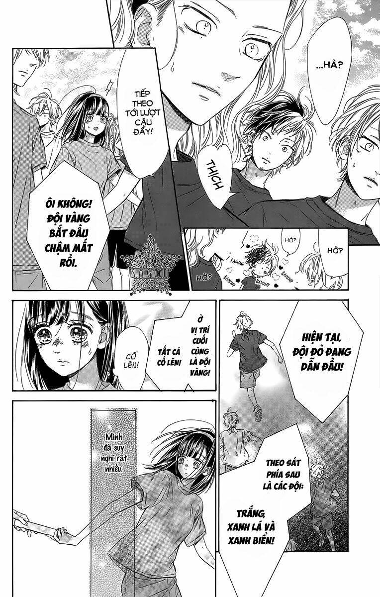 Cô Nàng Nhút Nhát Uka-Chan Chương 26 Ảnh 79