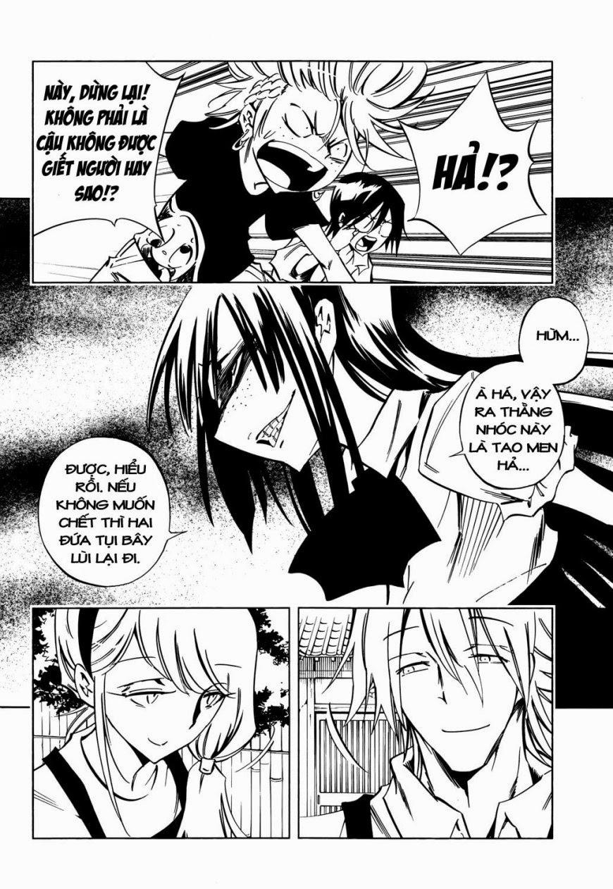Shaman King: Flowers Chương 22 Ảnh 9