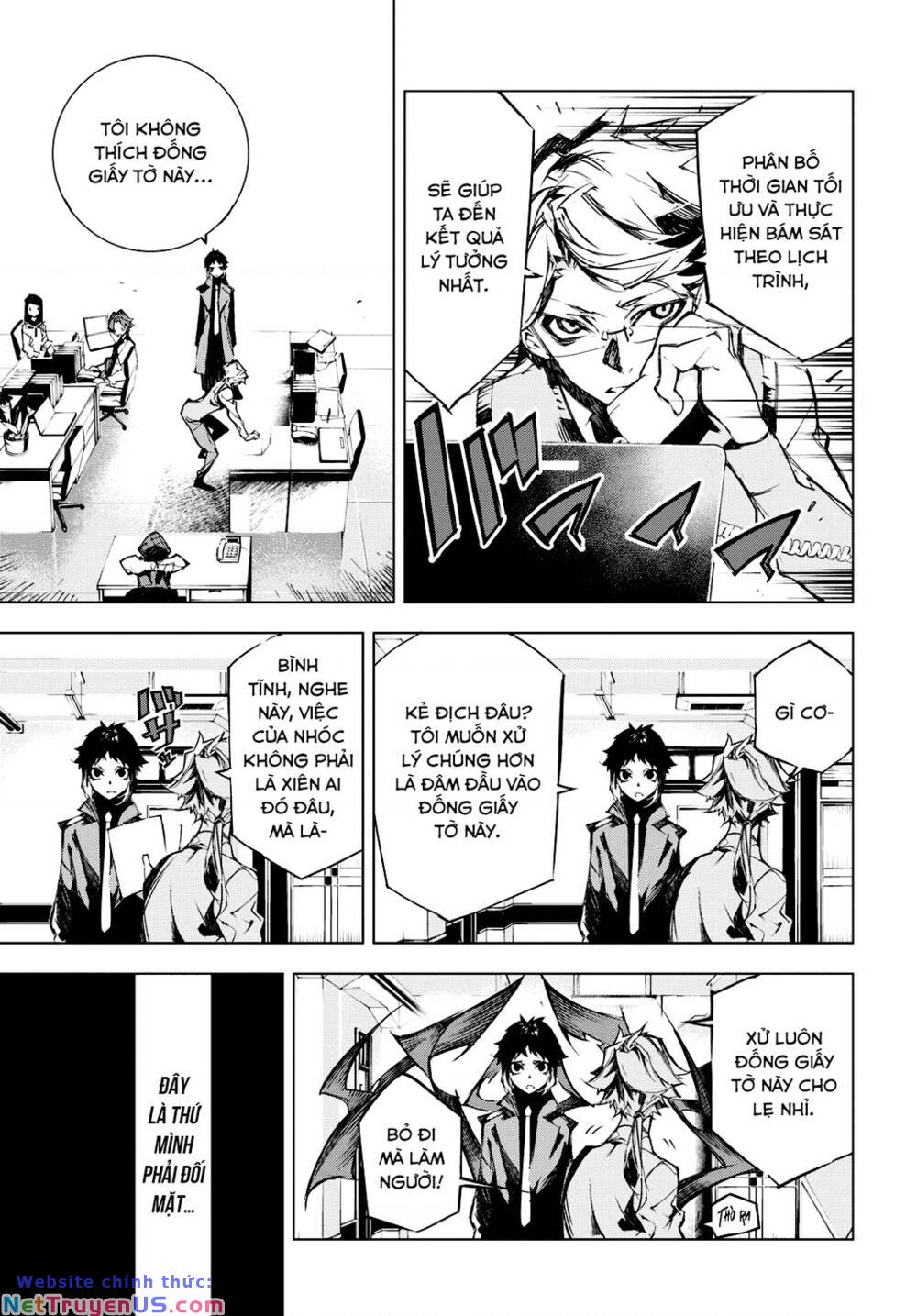 Đặc Nhiệm Thám Tử: Ryuunosuke Akutagawa Chương 7 Ảnh 13