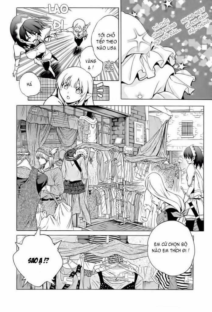 Seiken No Katanakaji Chương 4 Ảnh 30