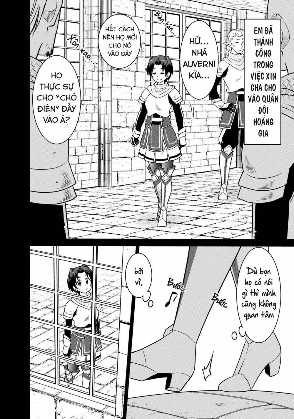 Saikyou No Shuzoku Ga Ningen Datta Ken Chương 27 Ảnh 10