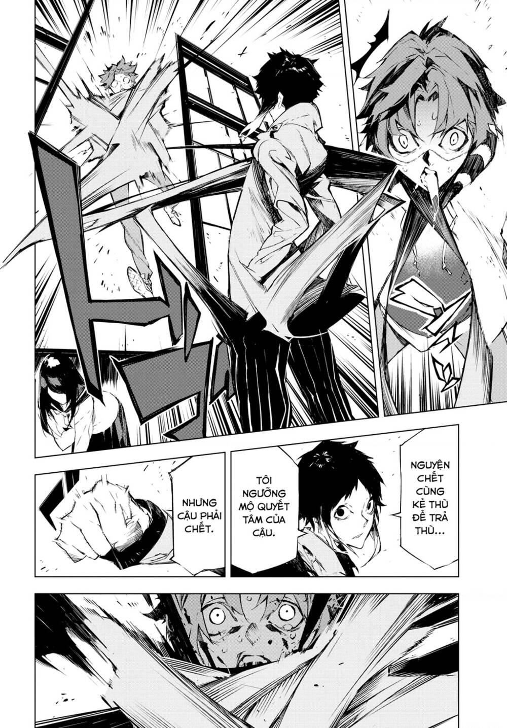 Đặc Nhiệm Thám Tử: Ryuunosuke Akutagawa Chương 2 Ảnh 14