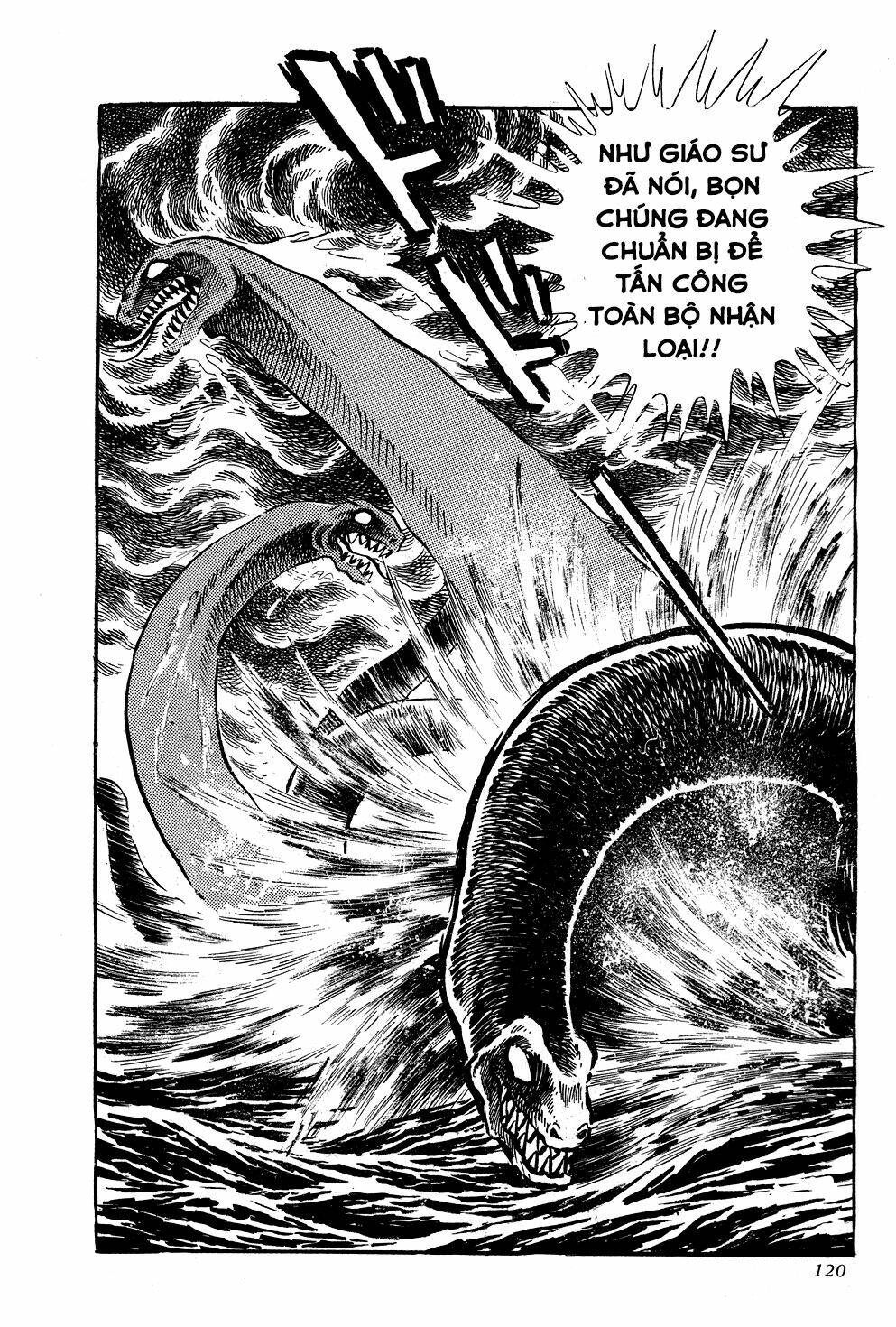 Getter Robo Chương 2 Ảnh 51
