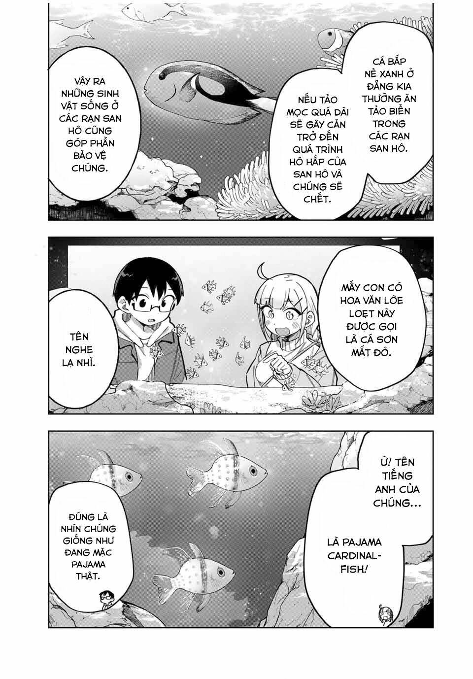 Doujima-Kun Wa Doujinai Chương 31 Ảnh 9