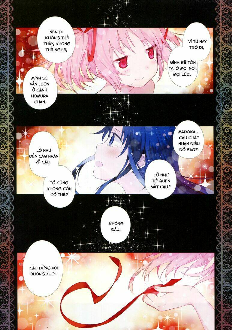 Mahou Shoujo Madoka Magica - Majuu Hen Chương 1 Ảnh 4