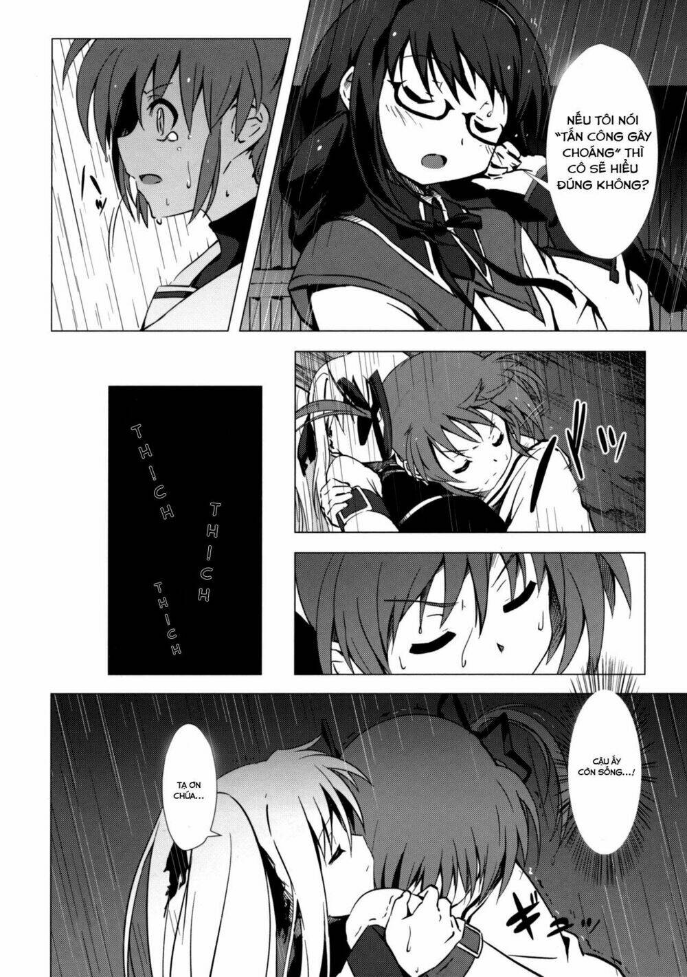 Mahou Shoujo Lyrical Nanoha X Madoka (Crossover) Chương 3 Ảnh 8