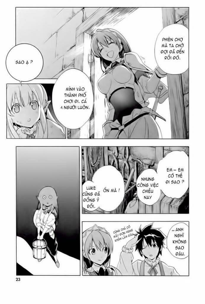 Seiken No Katanakaji Chương 4 Ảnh 26
