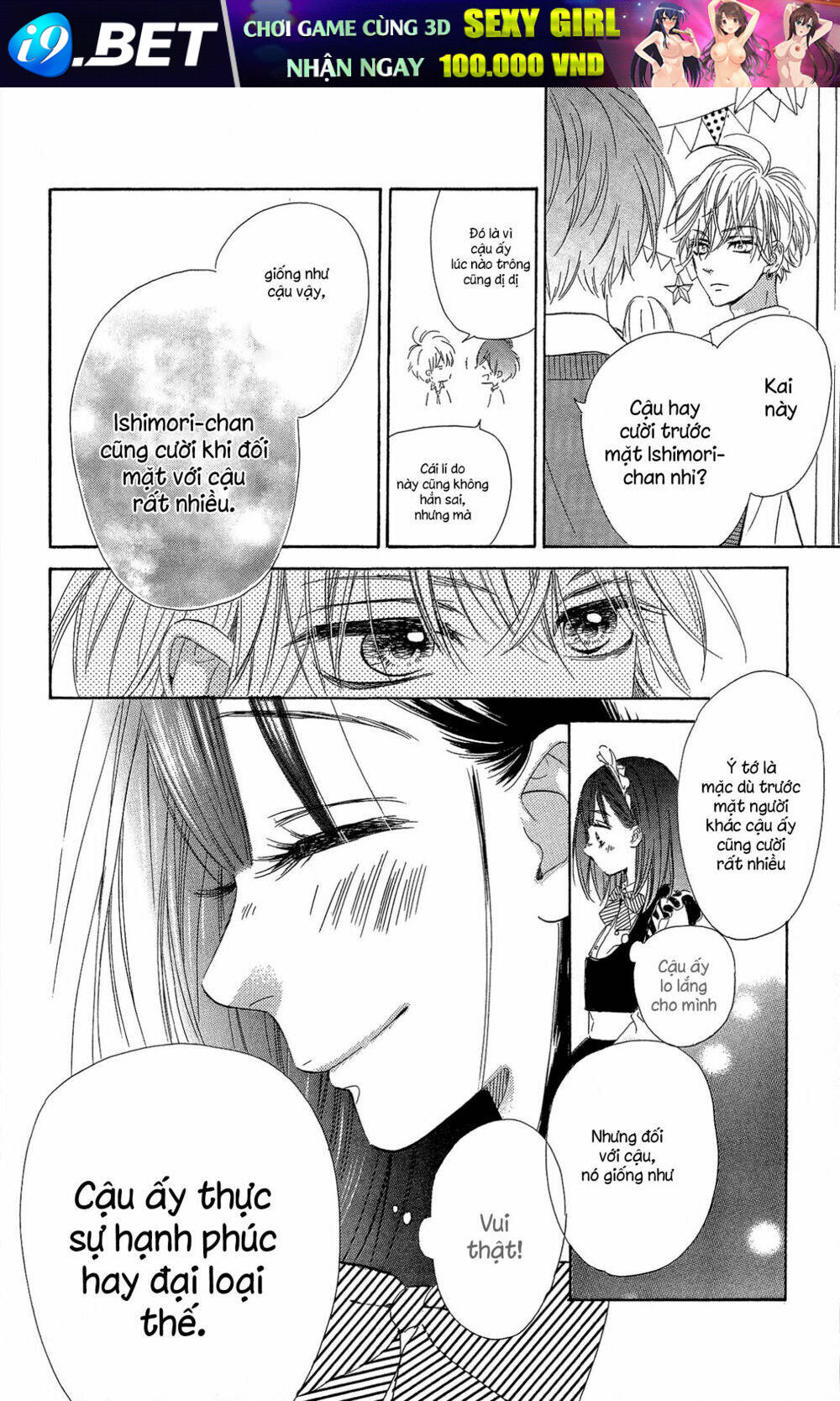 Cô Nàng Nhút Nhát Uka-Chan Chương 14 Ảnh 13