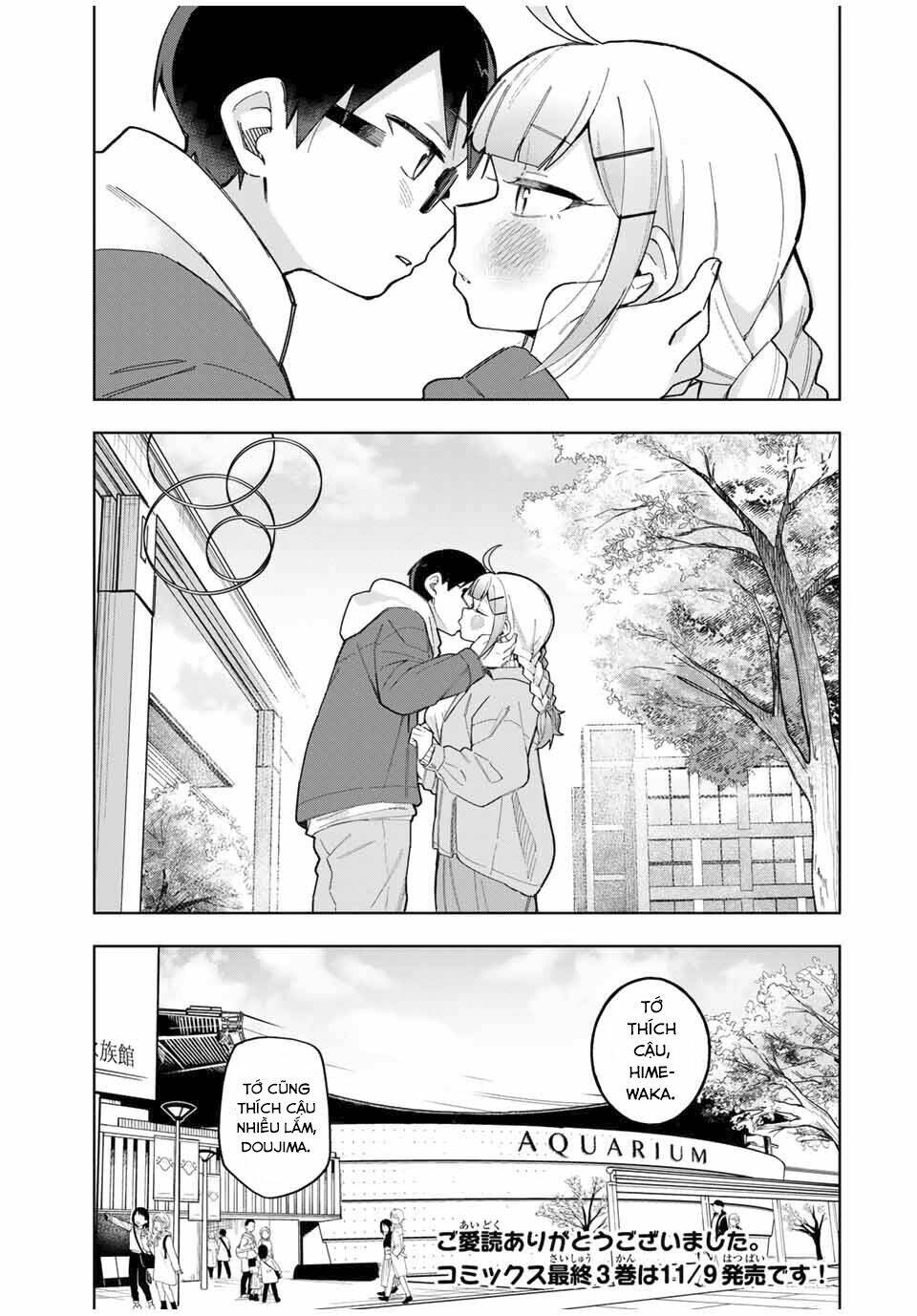 Doujima-Kun Wa Doujinai Chương 31 Ảnh 19