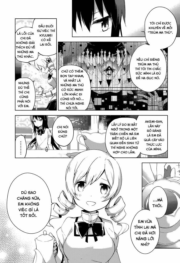 Mahou Shoujo Madoka Magica - Majuu Hen Chương 4 Ảnh 7