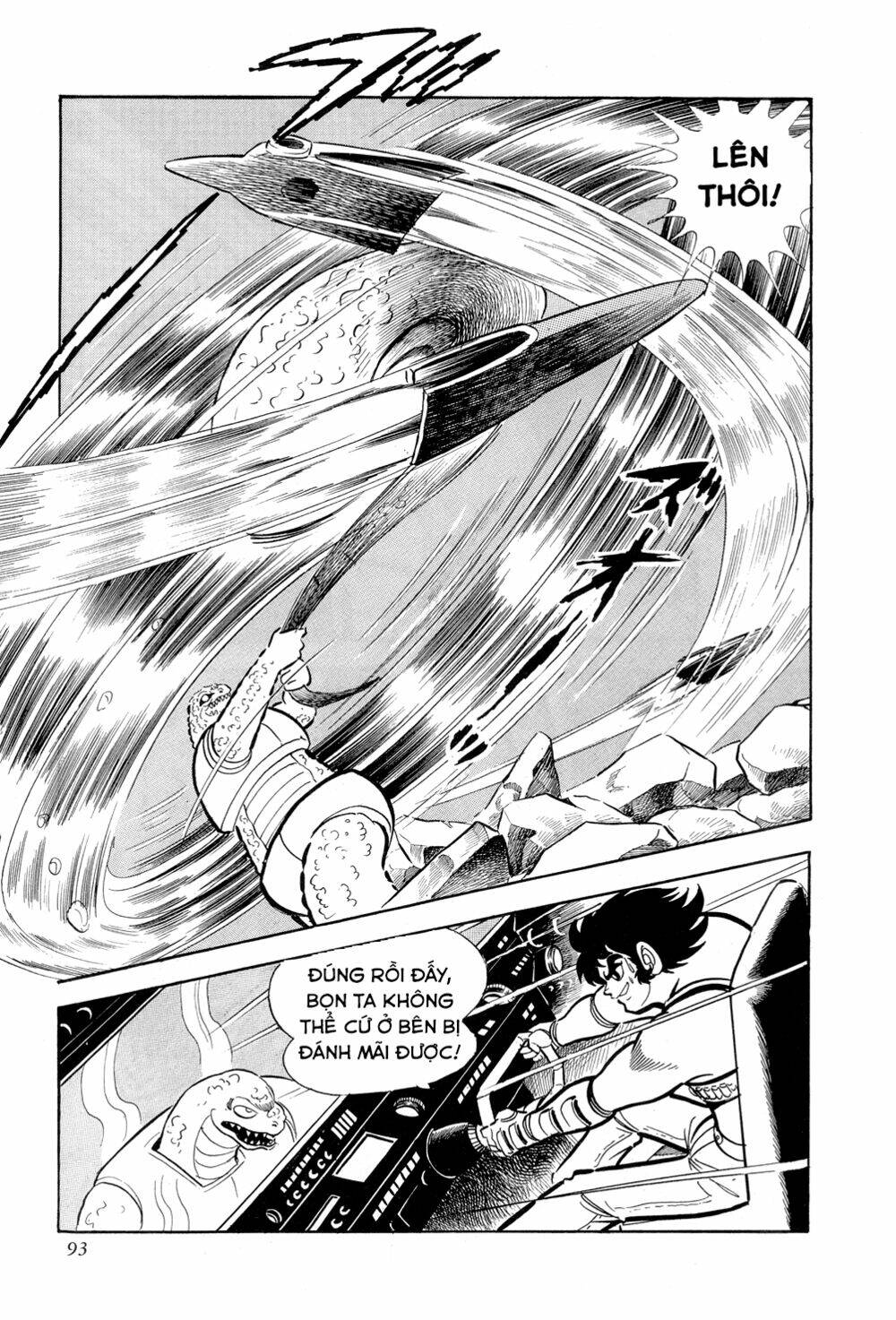 Getter Robo Chương 8 Ảnh 98