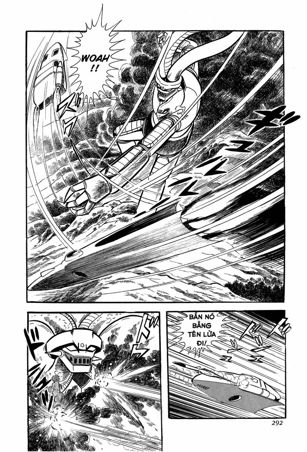 Getter Robo Chương 6 Ảnh 50