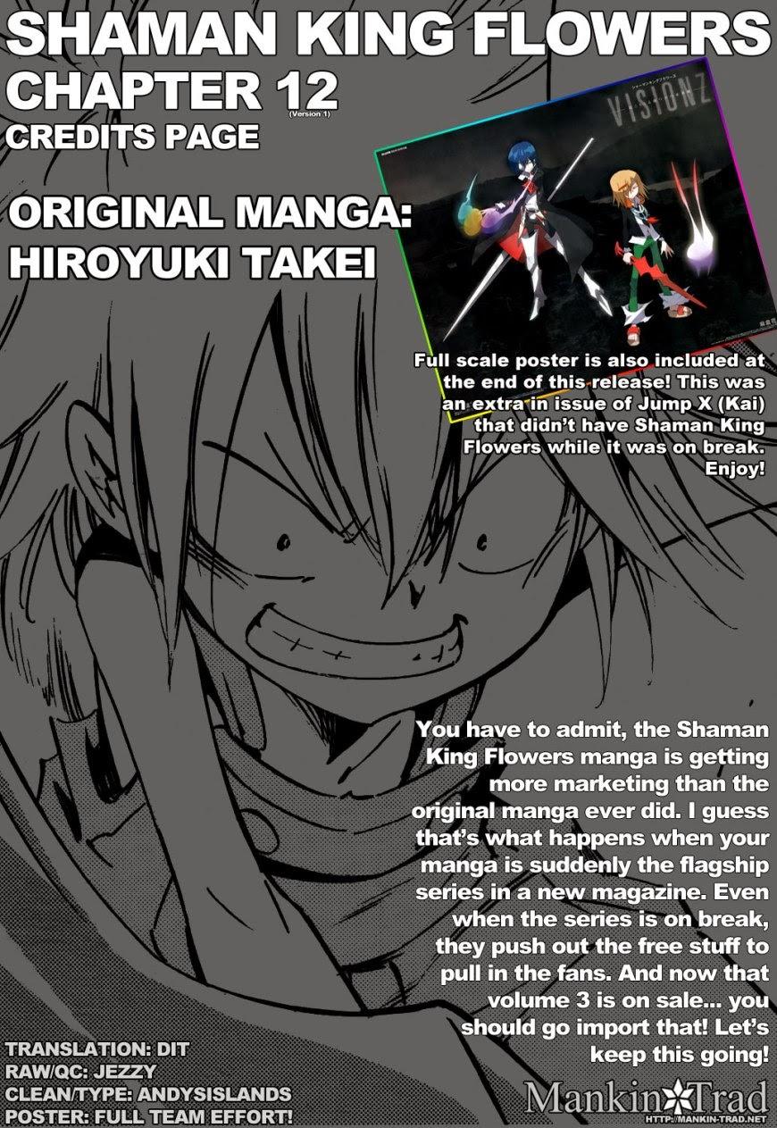 Shaman King: Flowers Chương 12 Ảnh 2