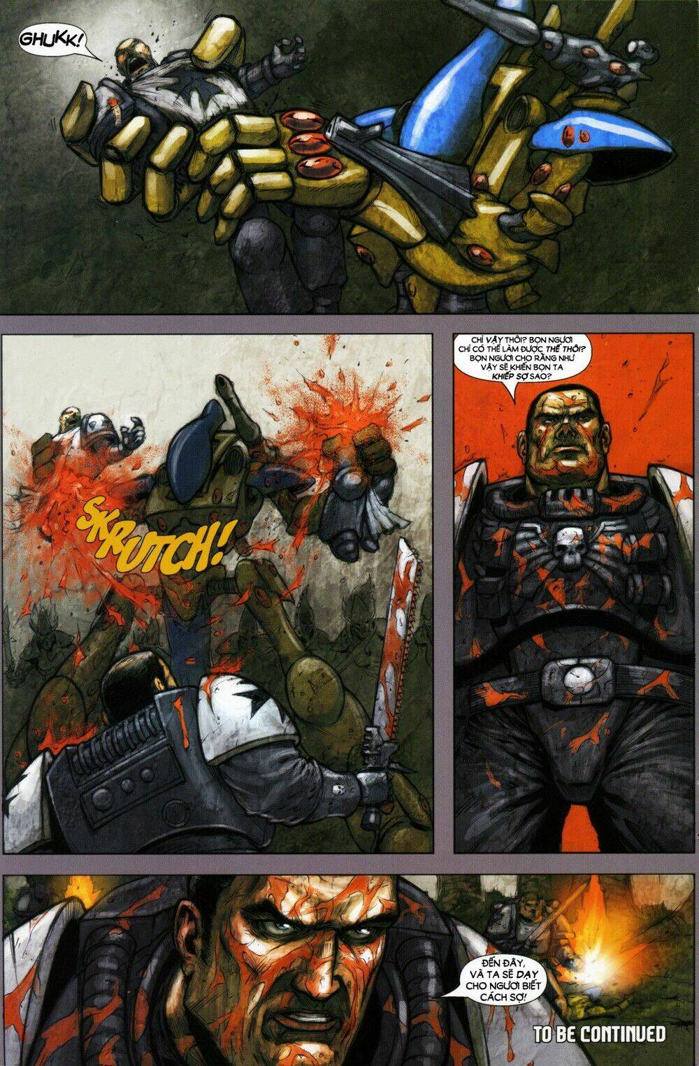 Warhammer 40k - Damnation Crusade Chương 3 Ảnh 25