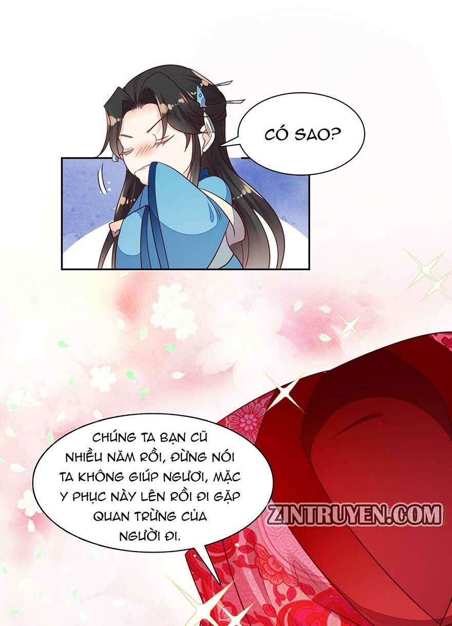 Làm Nũng Trong Vòng Tay Cấm Dục Chương 8 Ảnh 19