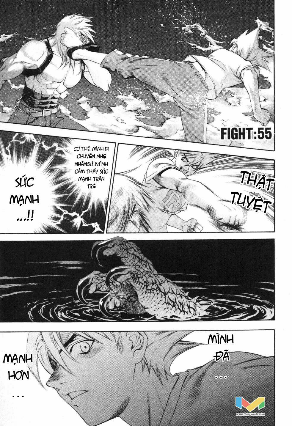 Tenjou Tenge Chương 55 Ảnh 4